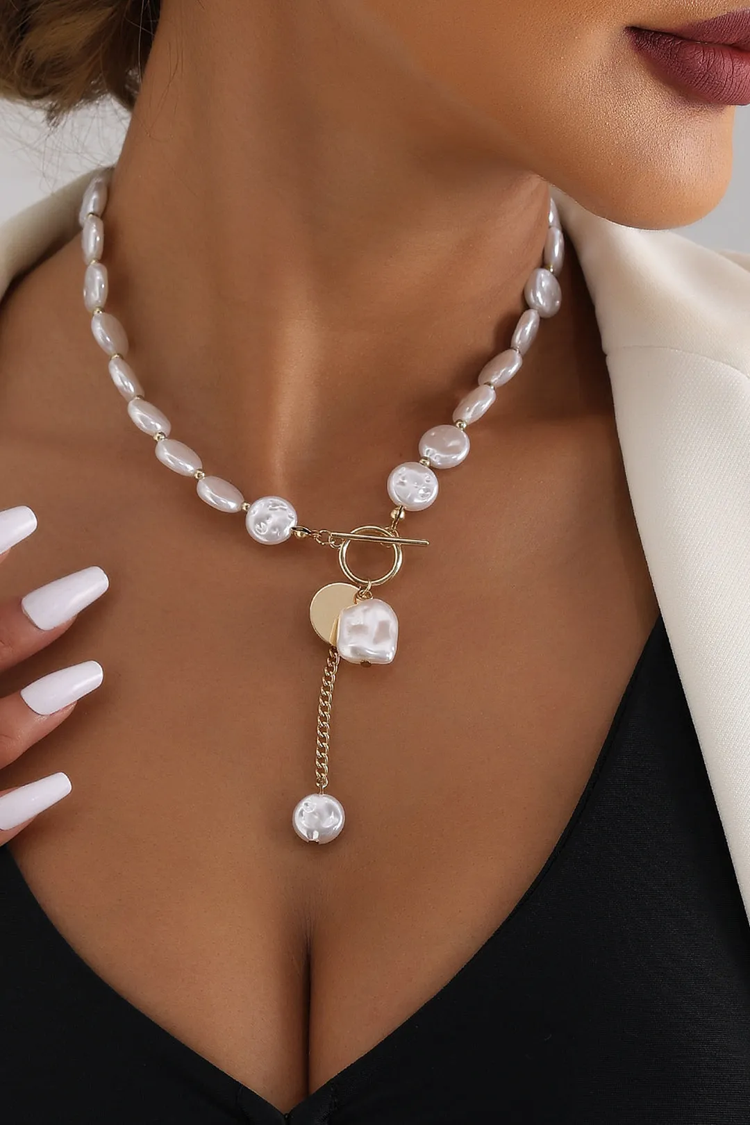 Pearl Baroque Necklace