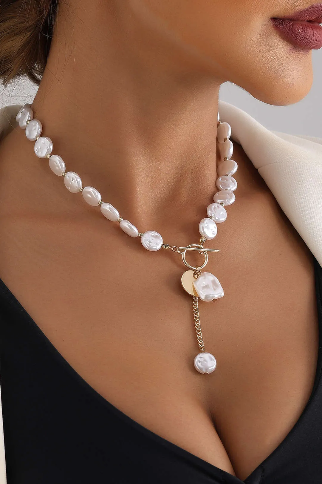 Pearl Baroque Necklace