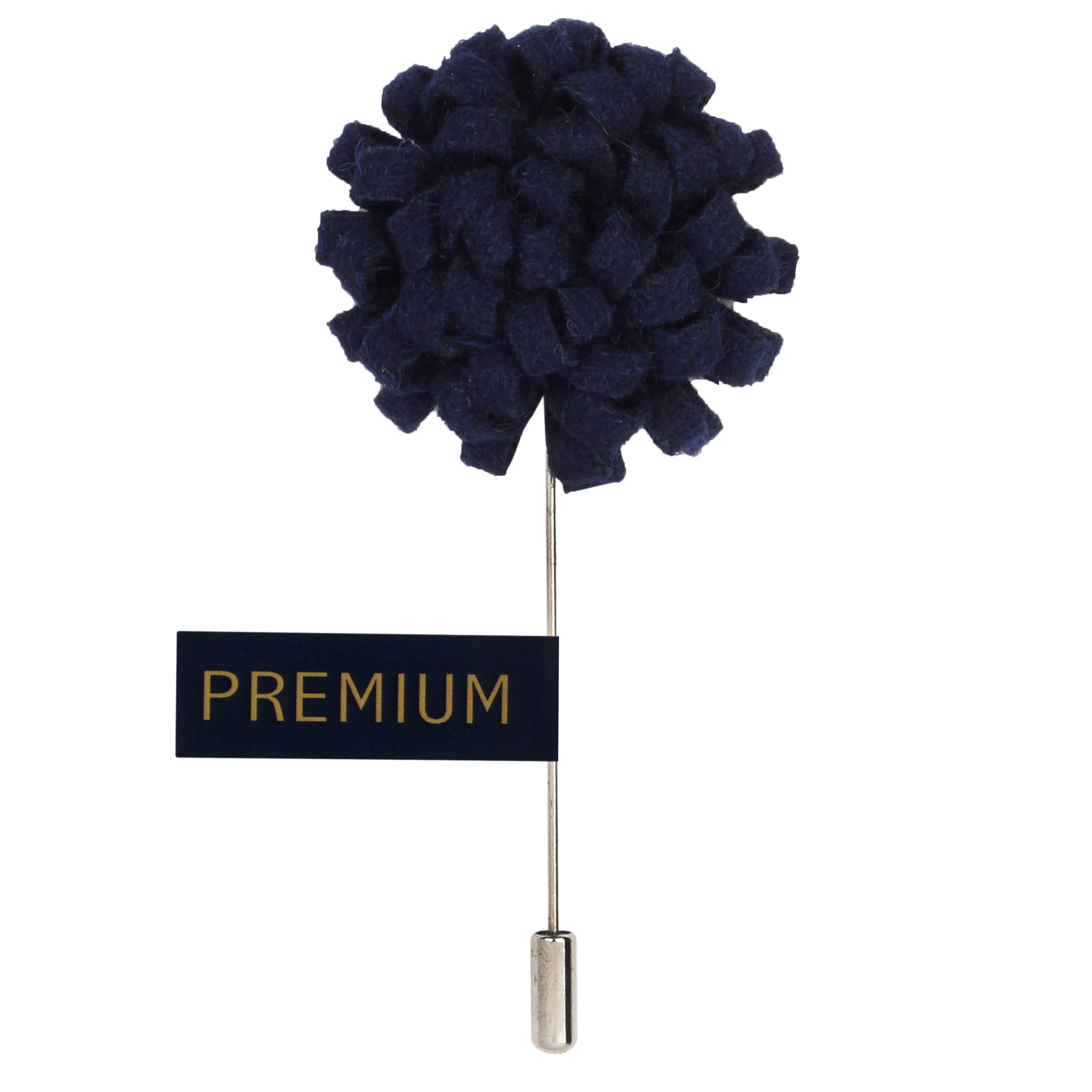 Peluche A Glorious Crescendo Royal Blue Brooch Lapel Pin