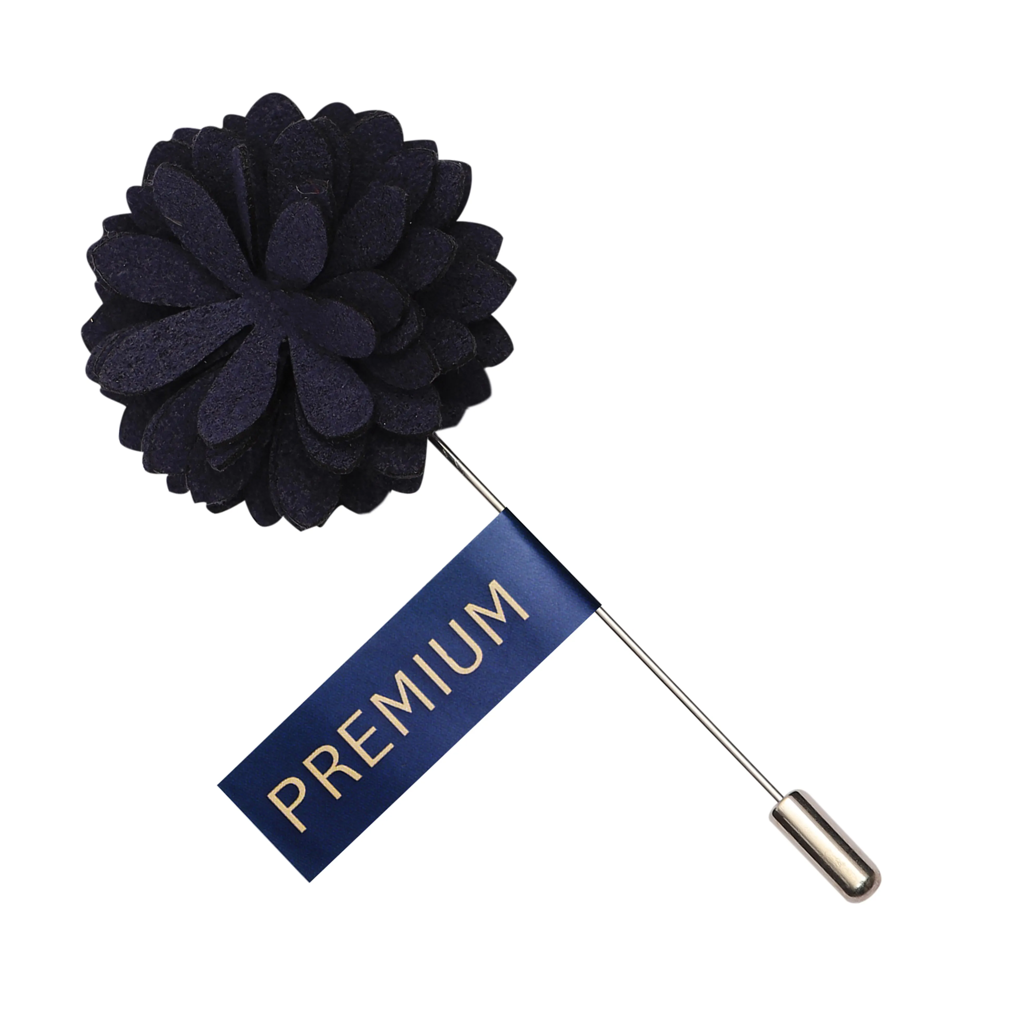 Peluche Exquisite Blue Brooch For Men