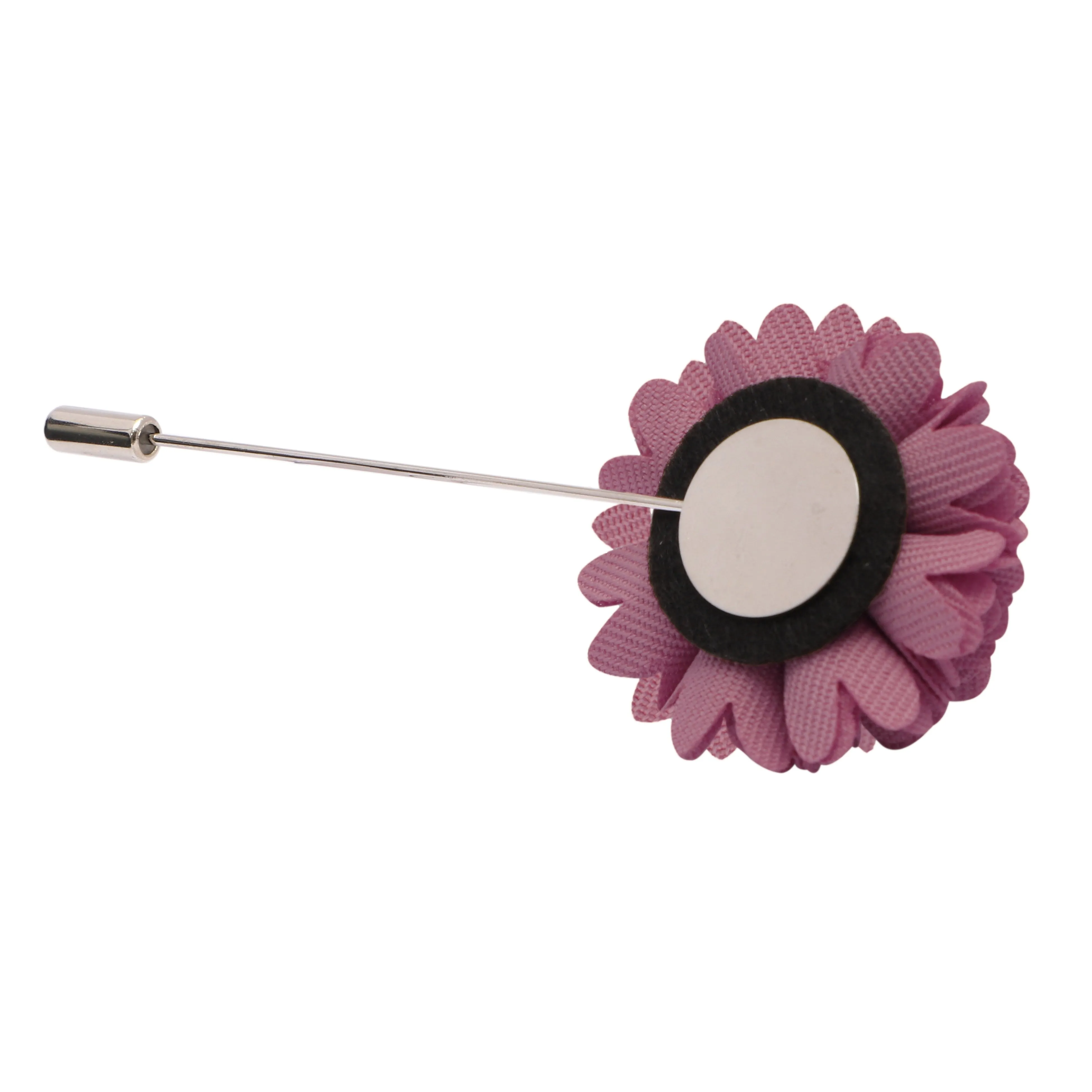 Peluche Ravishing Purple Brooch For Men