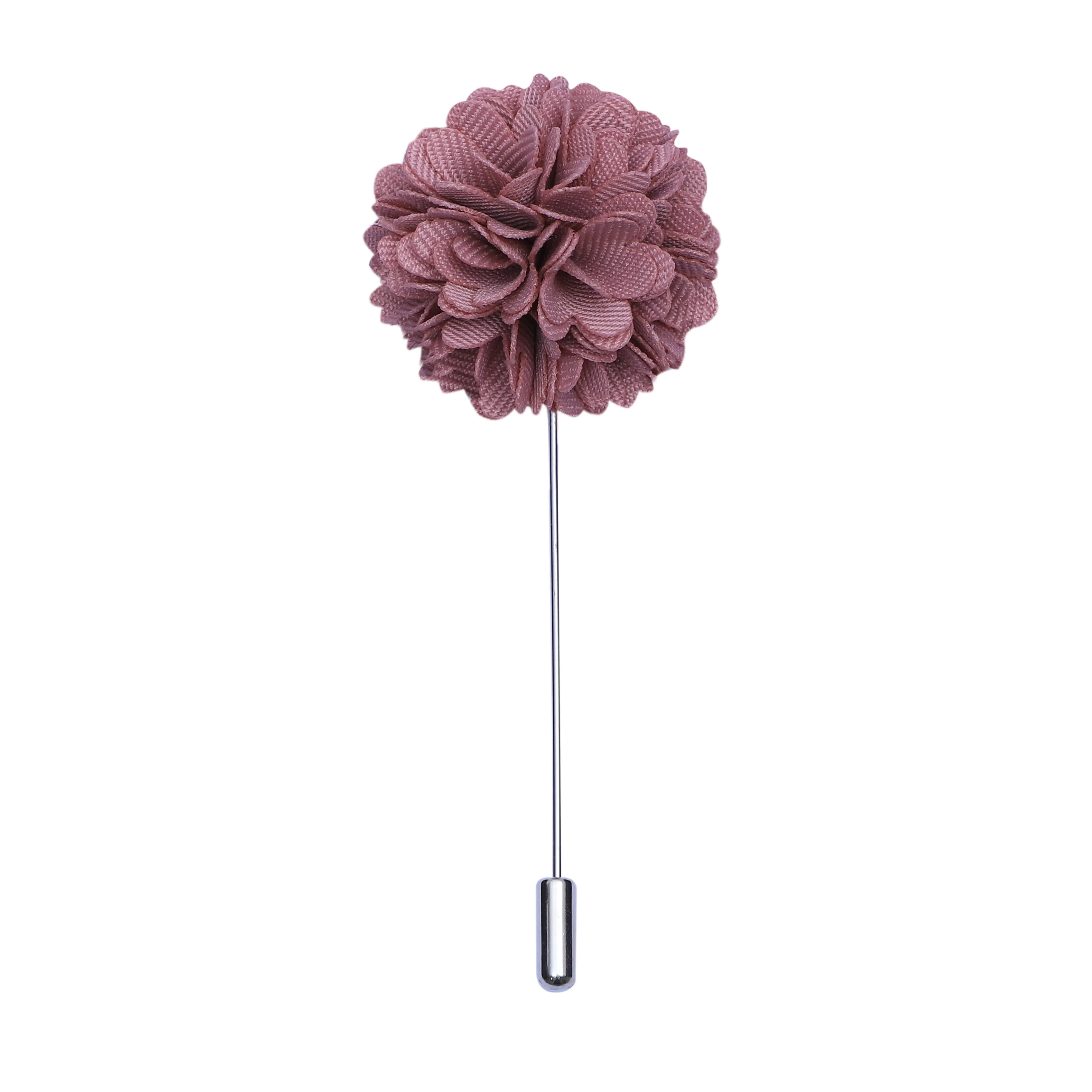 Peluche Ravishing Purple Brooch For Men