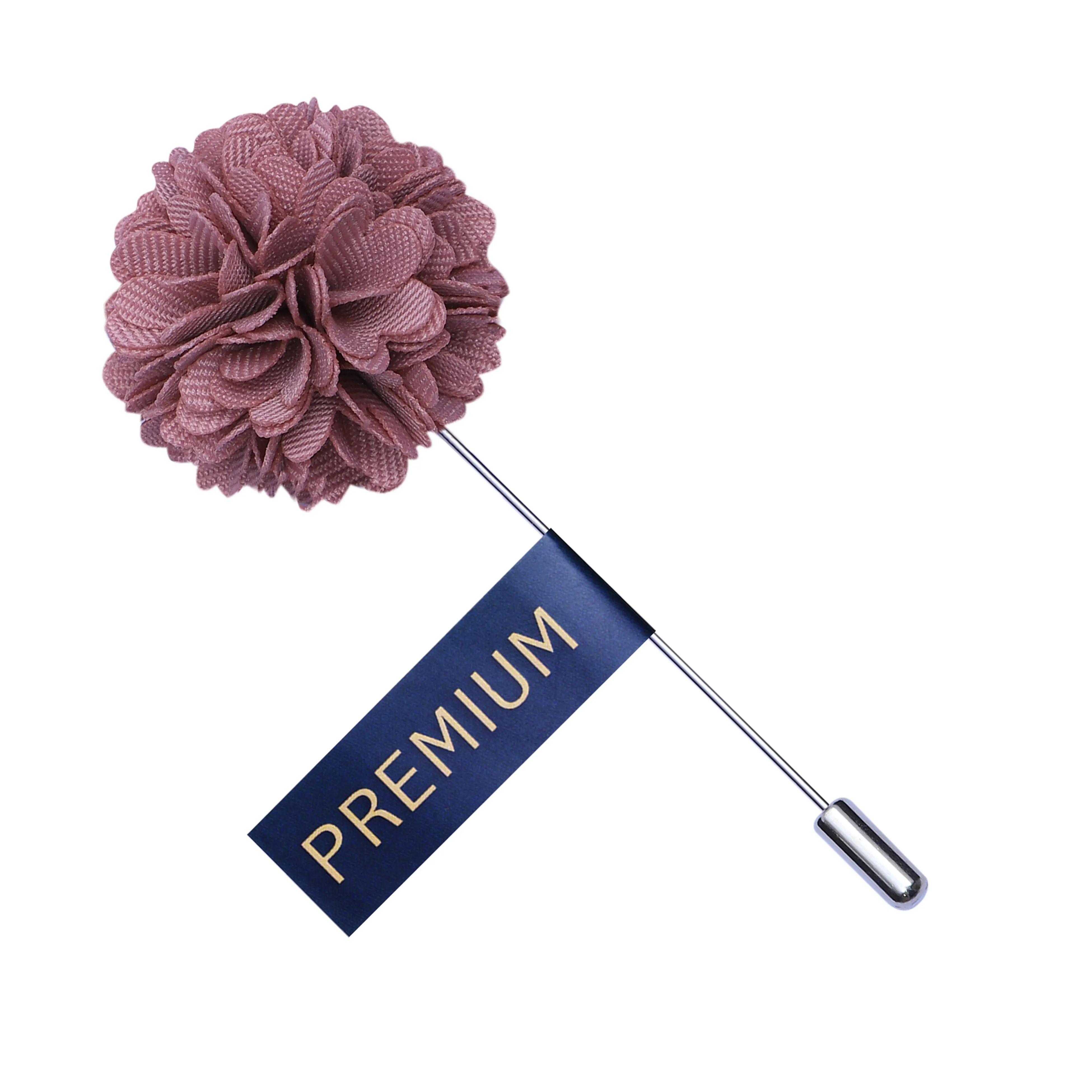 Peluche Ravishing Purple Brooch For Men