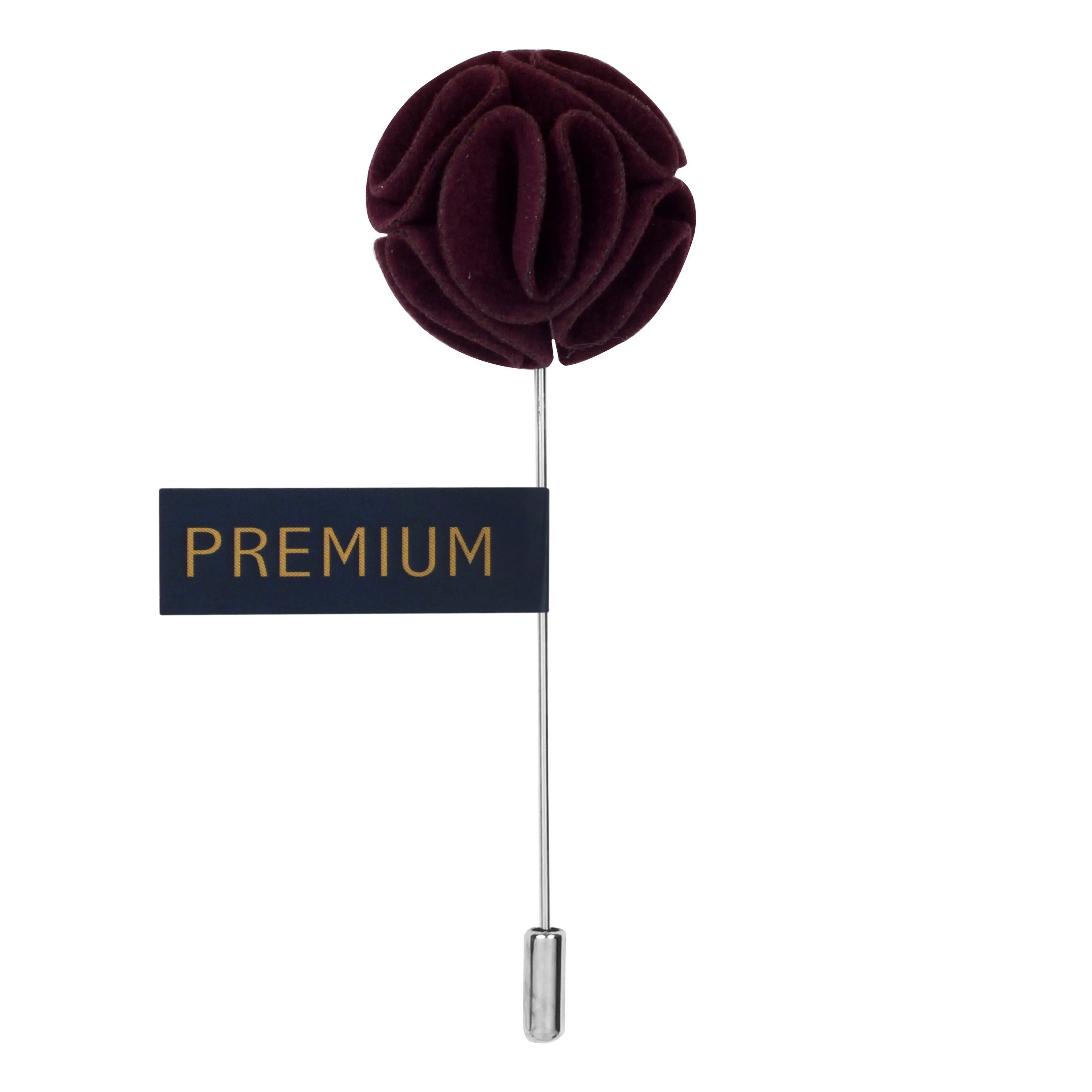 Peluche The Dahlia Flower Purple Brooch Lapel Pin