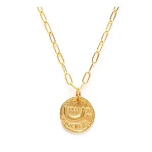 Roman Coin Necklace