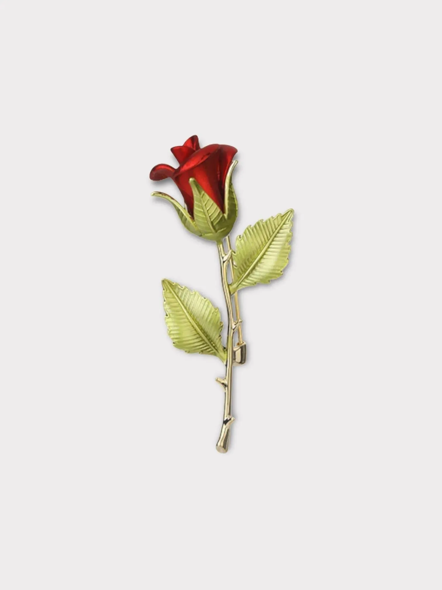 Rose Brooch Timeless Statement Piece