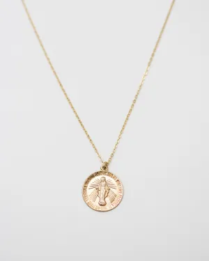 Round Religious Necklace