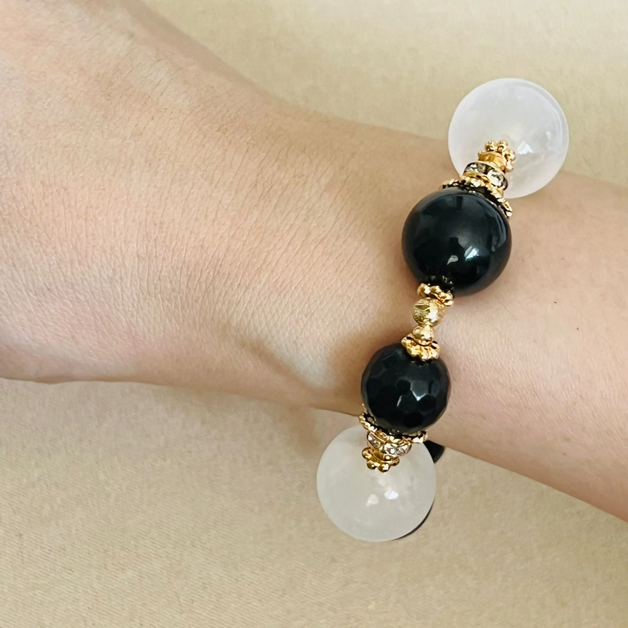 Serenity In the Dark Bracelet