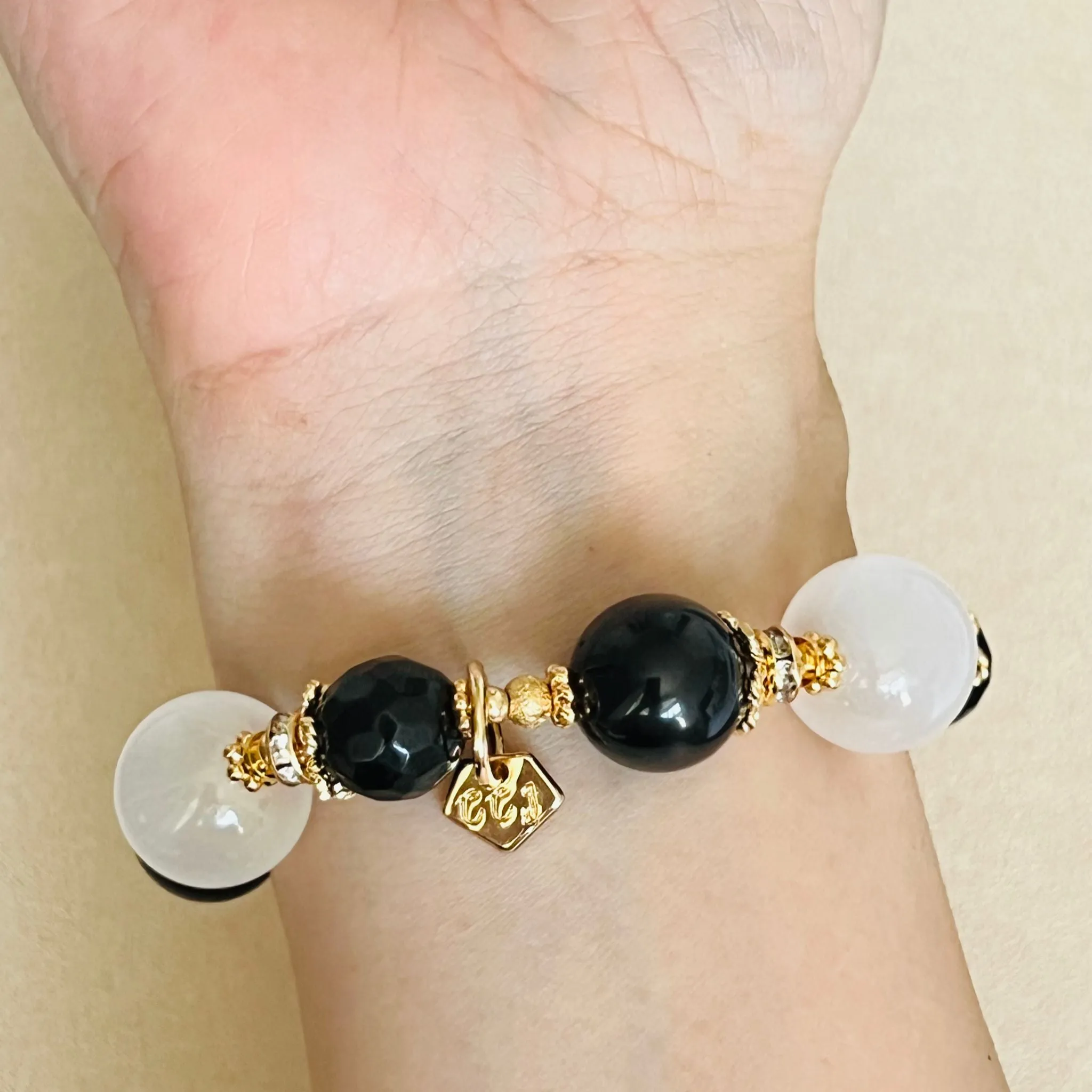 Serenity In the Dark Bracelet