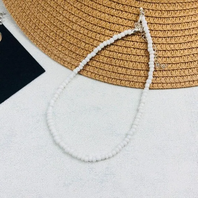 Simple Chokers Necklace