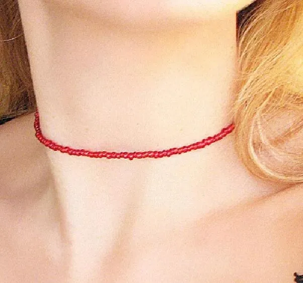 Simple Chokers Necklace