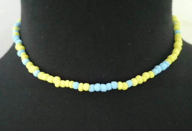 Simple Chokers Necklace