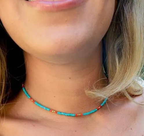 Simple Chokers Necklace