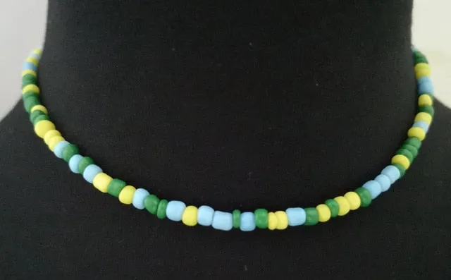 Simple Chokers Necklace