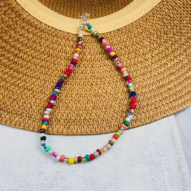 Simple Chokers Necklace