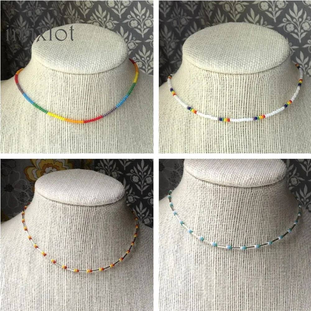 Simple Chokers Necklace