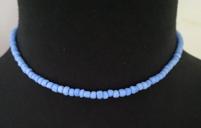 Simple Chokers Necklace