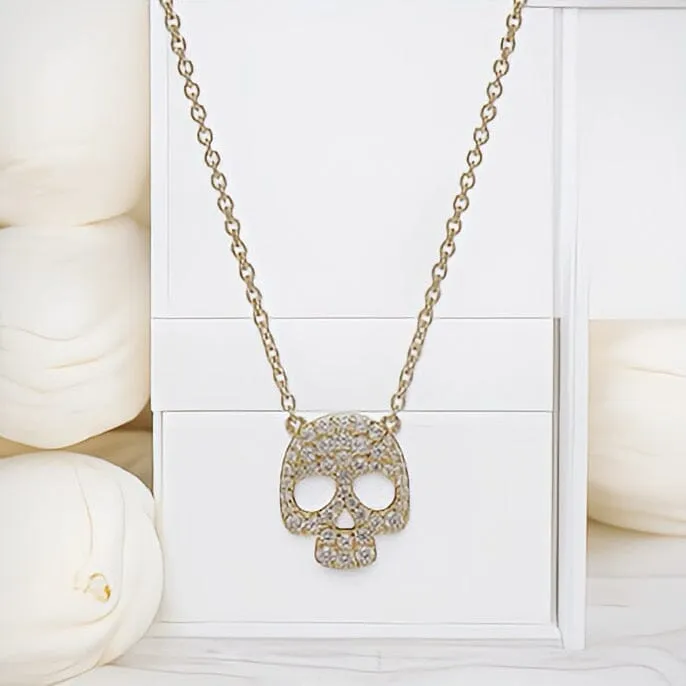 Skull Necklace - Sugar Bean