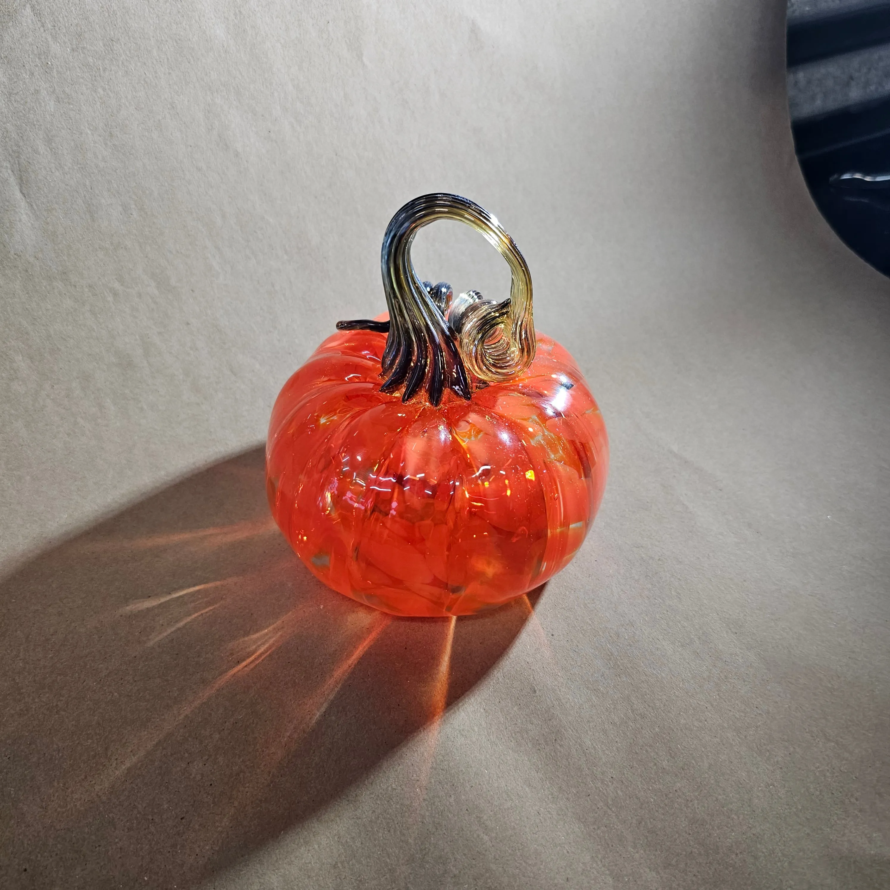 Small Blown Pumpkin