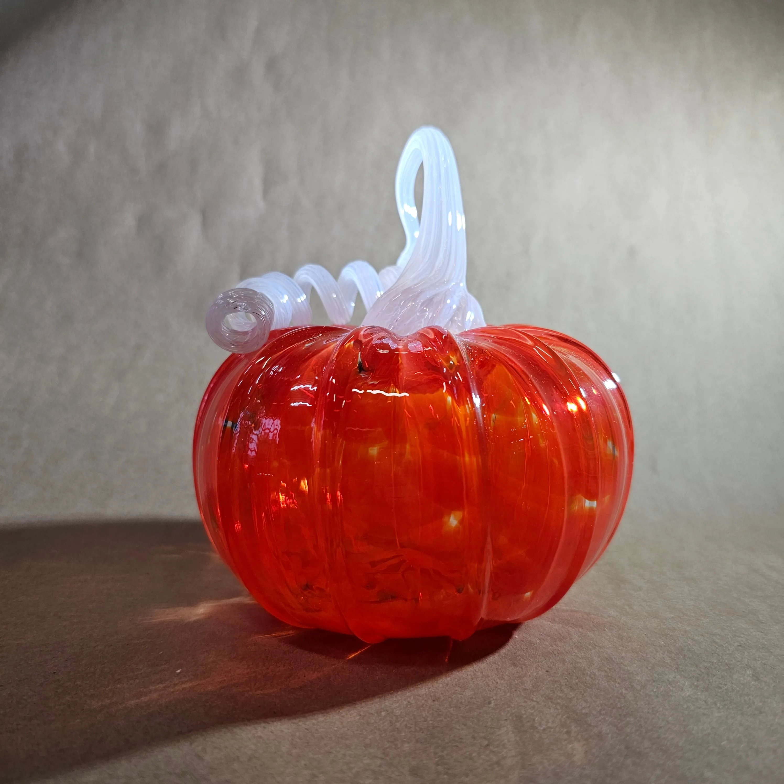 Small Blown Pumpkin