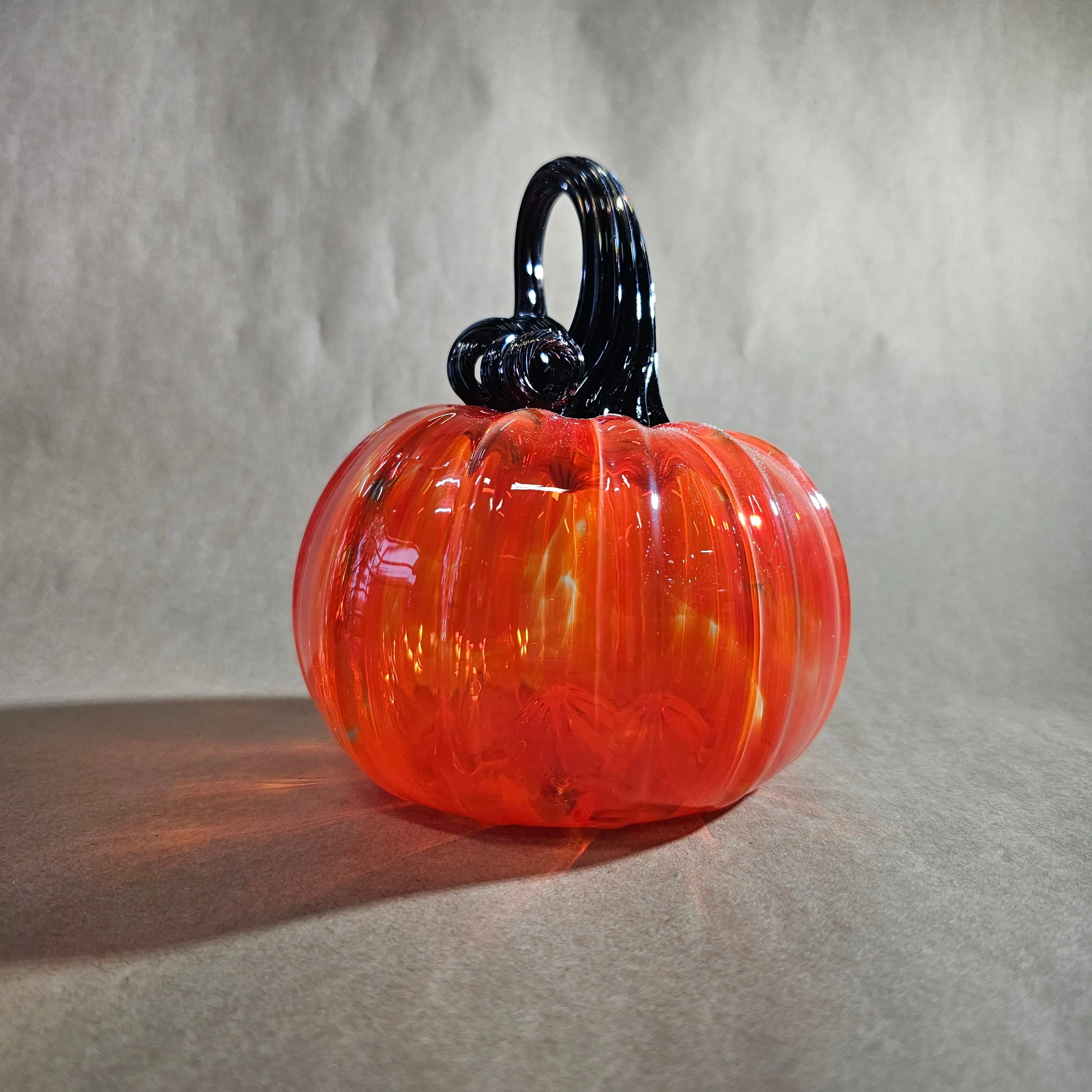 Small Blown Pumpkin