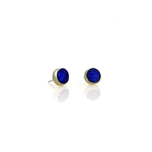 Small Lapis Studs