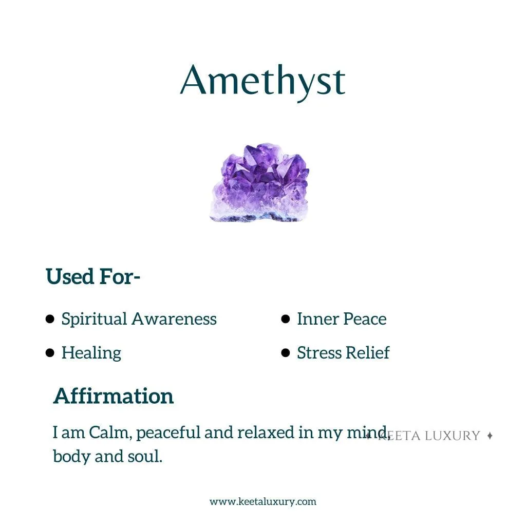 Soothing Dreams  - Amethyst Bracelets