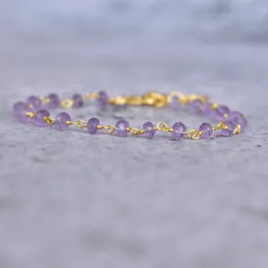 Soothing Dreams  - Amethyst Bracelets