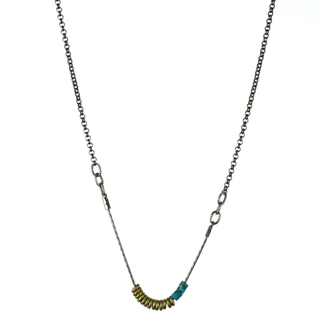 Stacked Dakota necklace