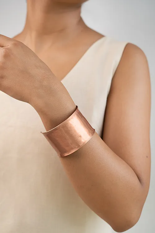 Studio Coppre Boxy Copper Cuff