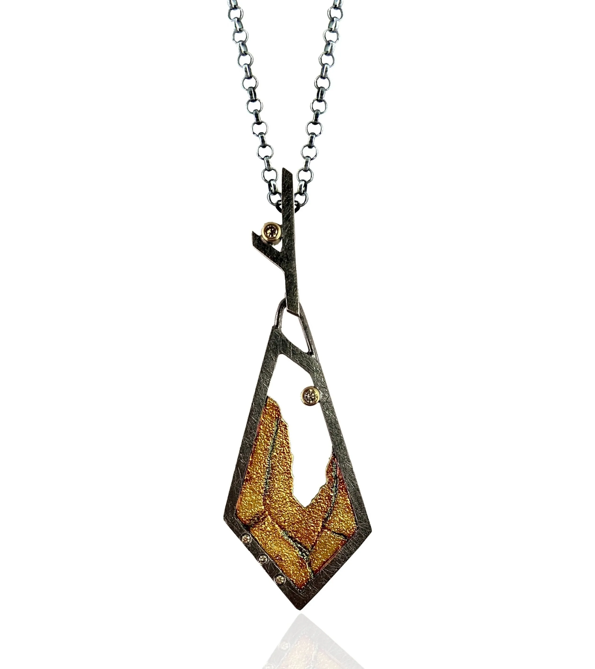 TERRA GEO PENDANT - LARGE