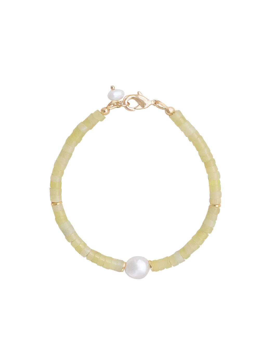 Tess Bracelet - Yellow