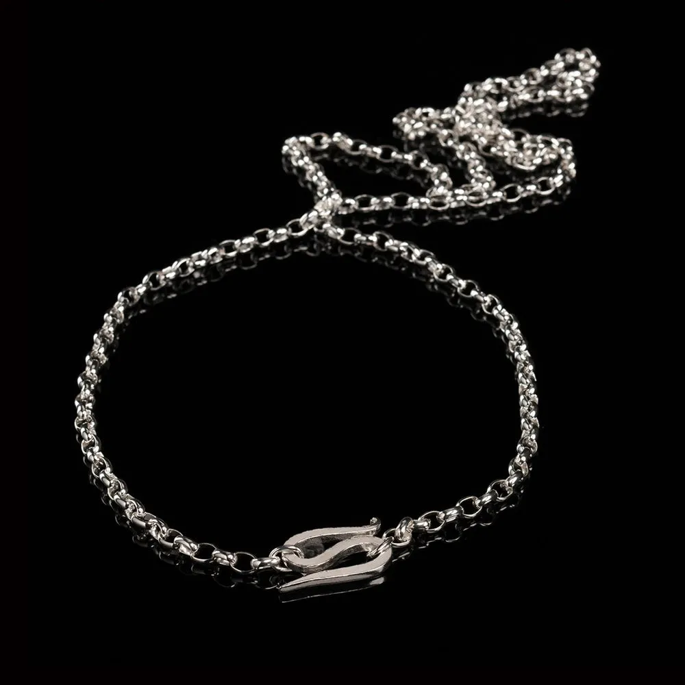 The Lord of the Rings: Sterling Silver Chain of Frodo Baggins