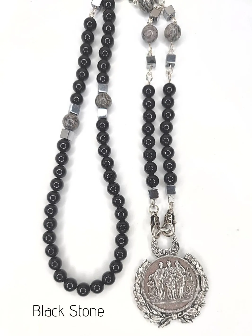 Three Graces Coin Necklace INTERCHANGEABLE