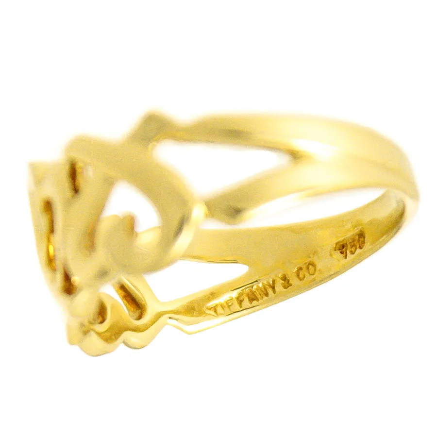 Tiffany & Co. Paloma Picasso 18kt Loving Heart Ring