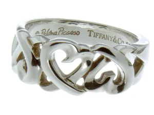 Tiffany & Co. Paloma Picasso Loving Heart Ring