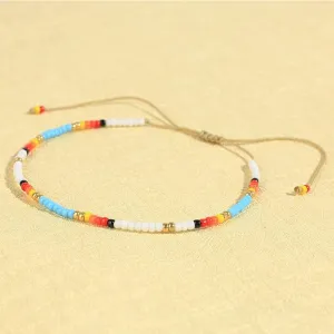 Tiny Seed Beads Bracelet