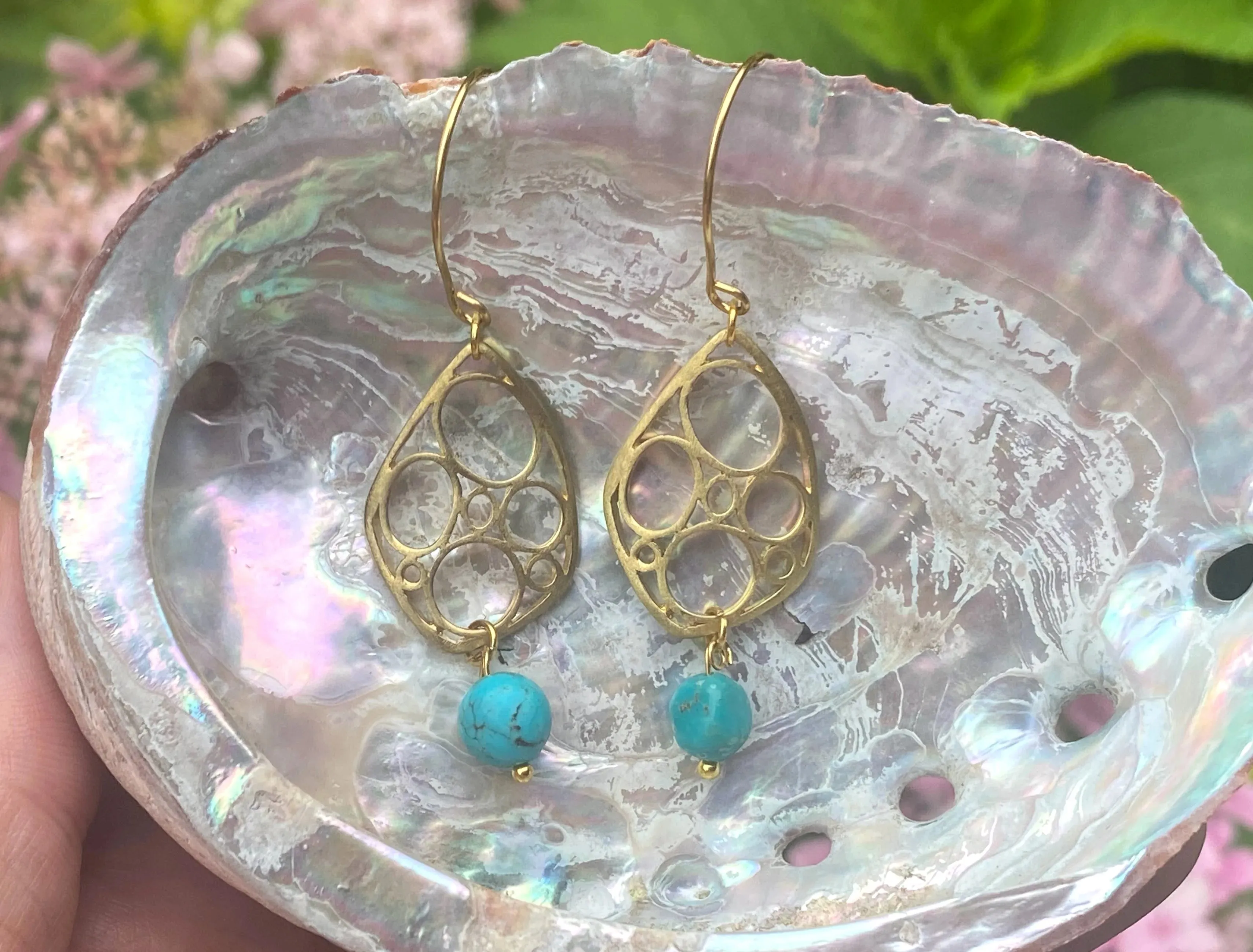 Turquoise Earrings