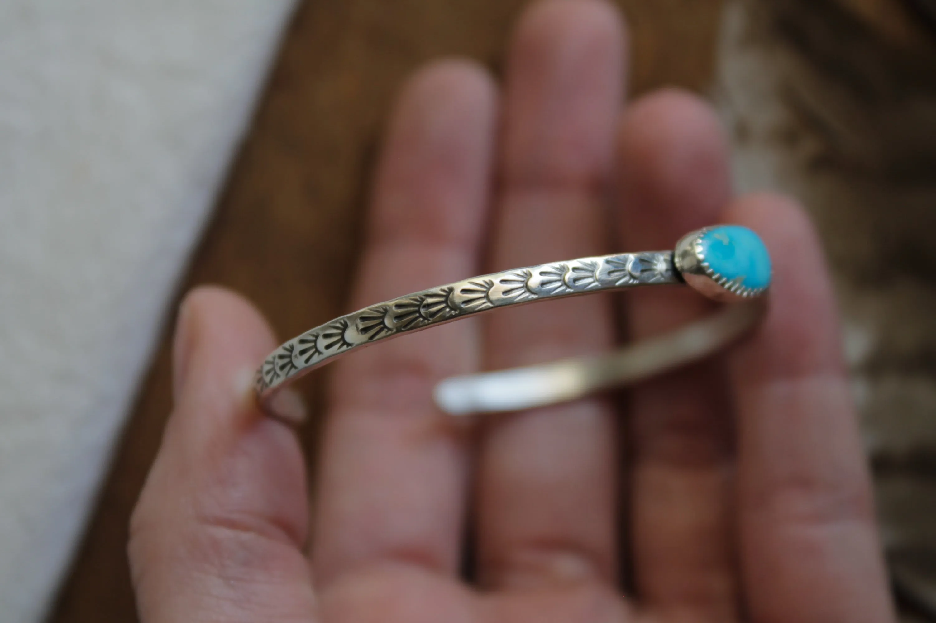 Turquoise Stacker Cuff #2