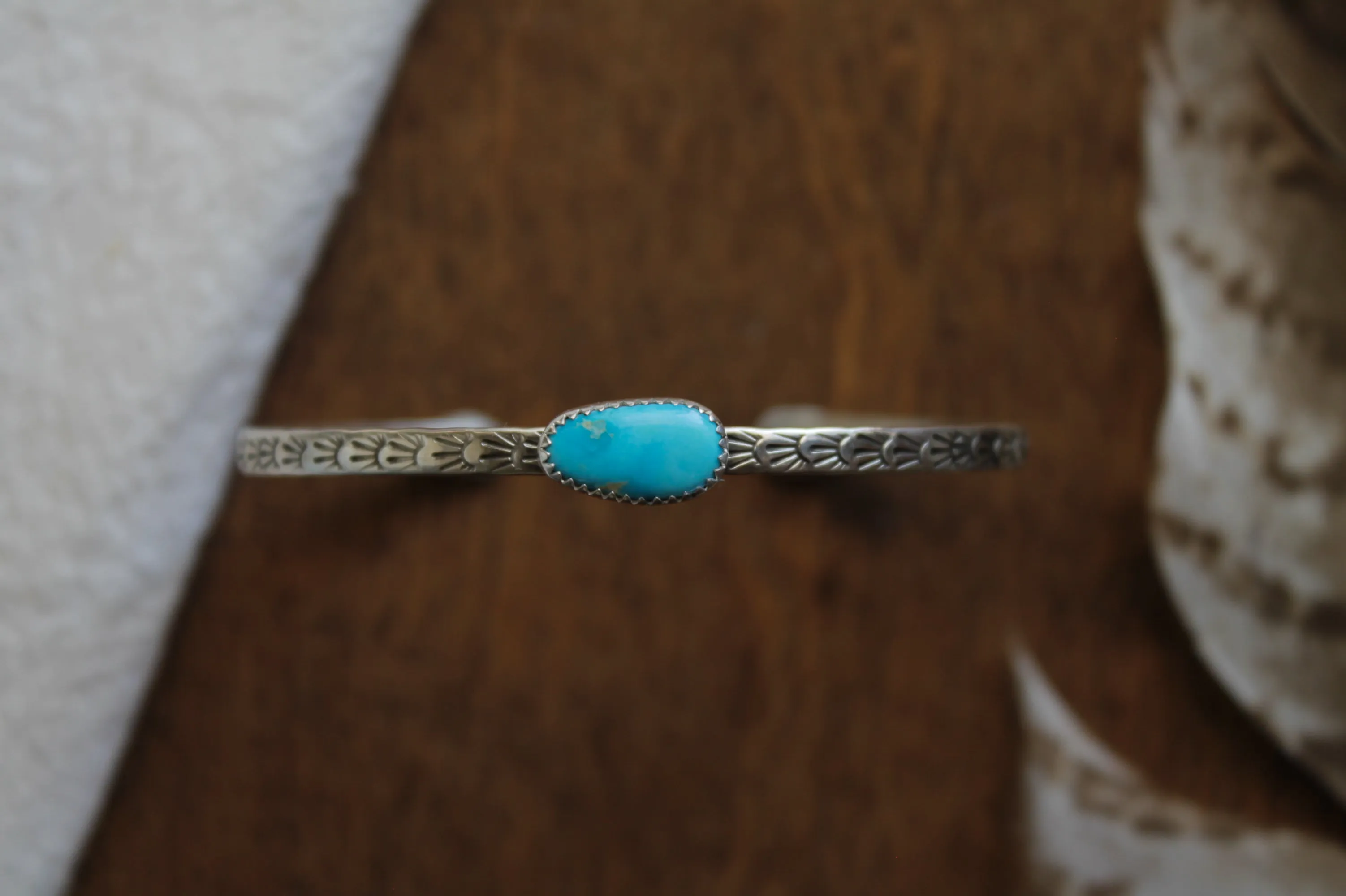 Turquoise Stacker Cuff #2