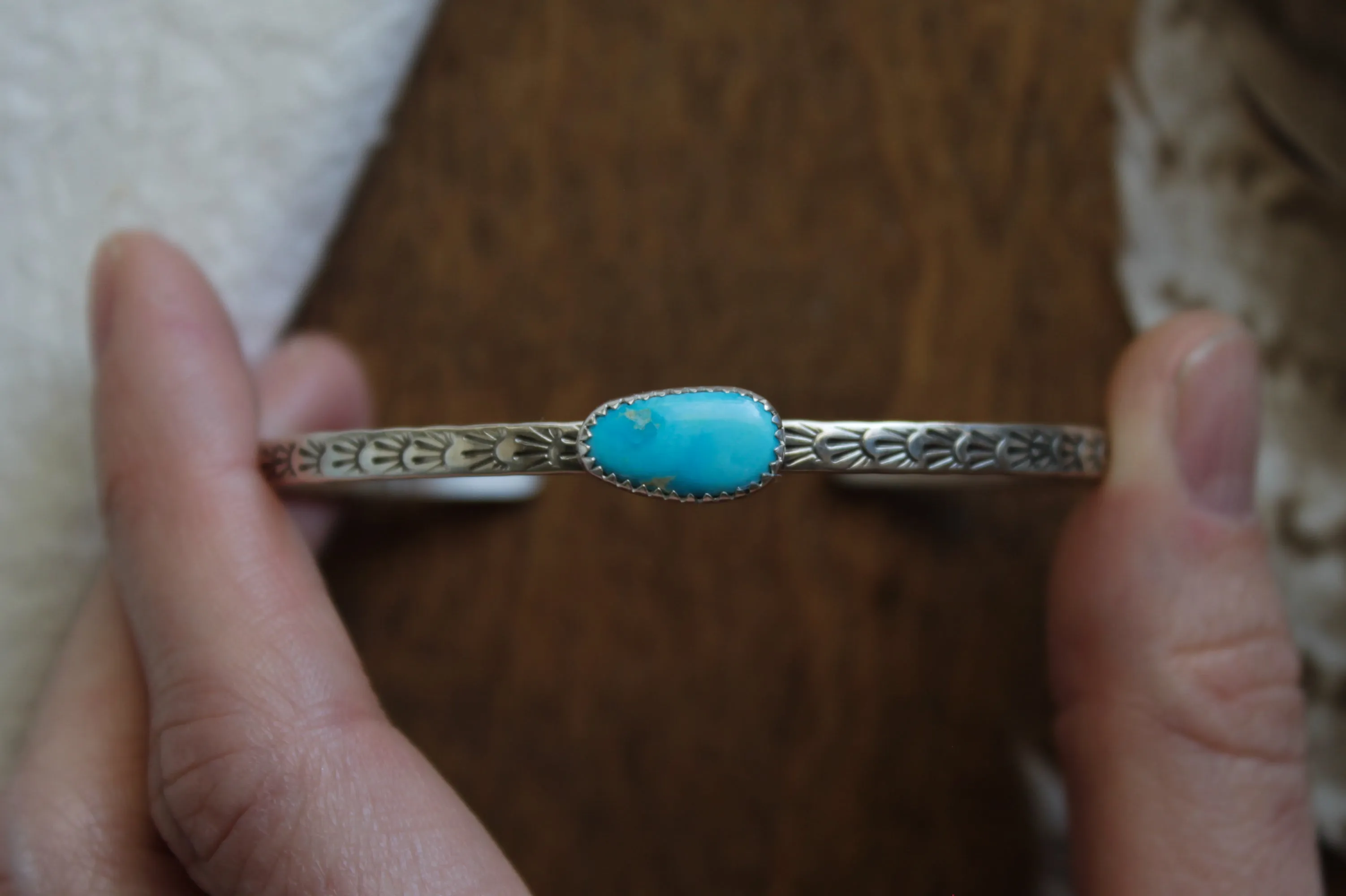 Turquoise Stacker Cuff #2