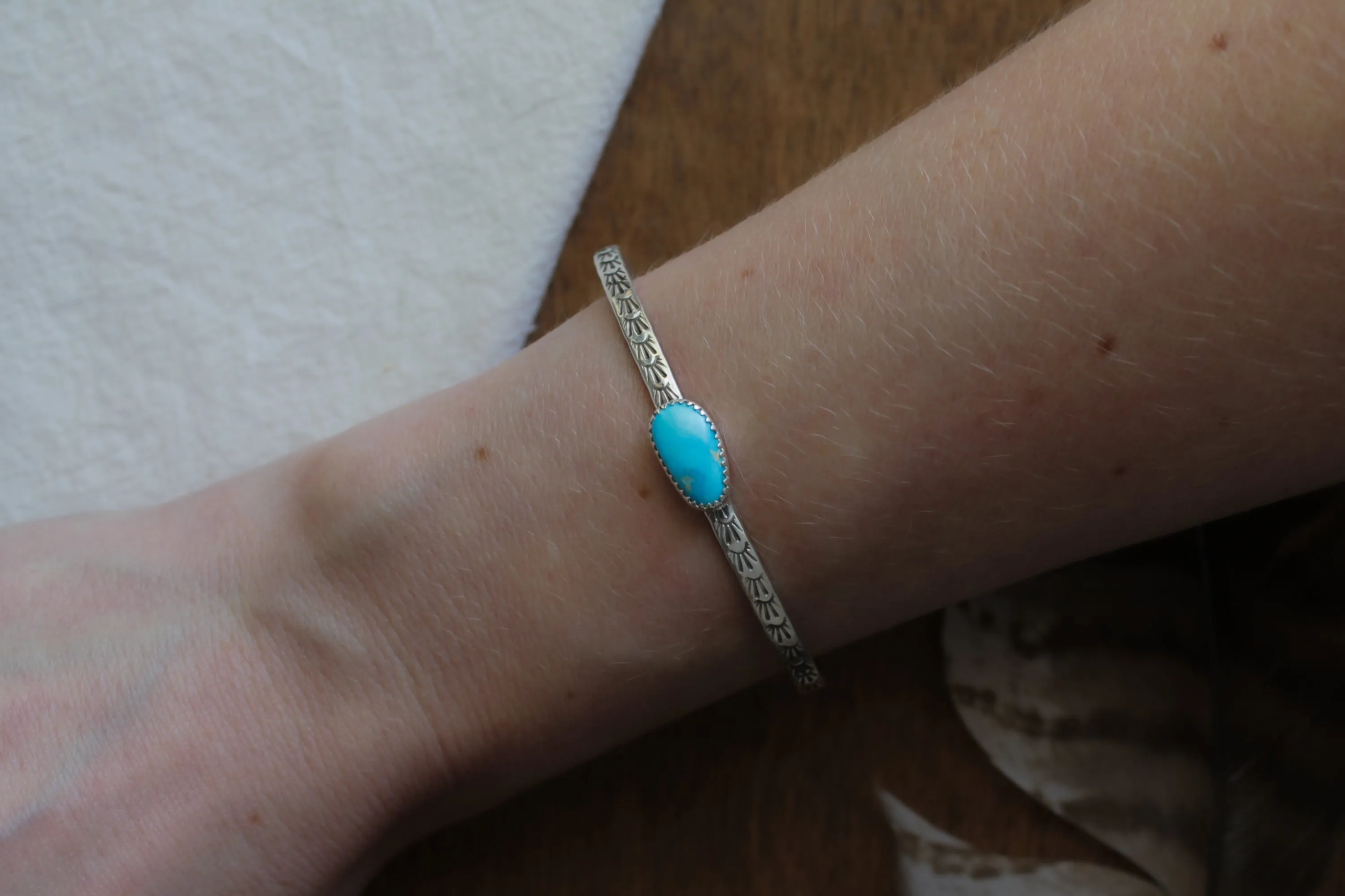 Turquoise Stacker Cuff #2