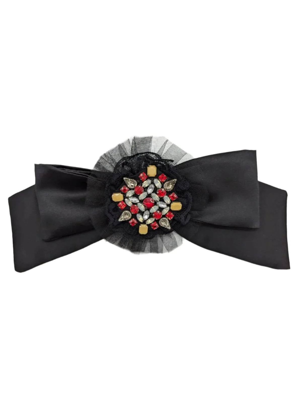 Viva Loren Bejewelled Bow