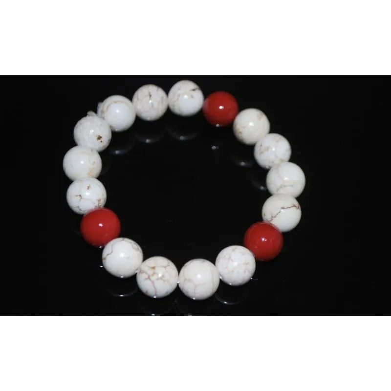 White Turquoise Women's  Bracelets