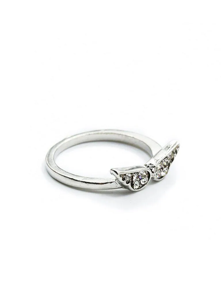 Wing Detail Ring